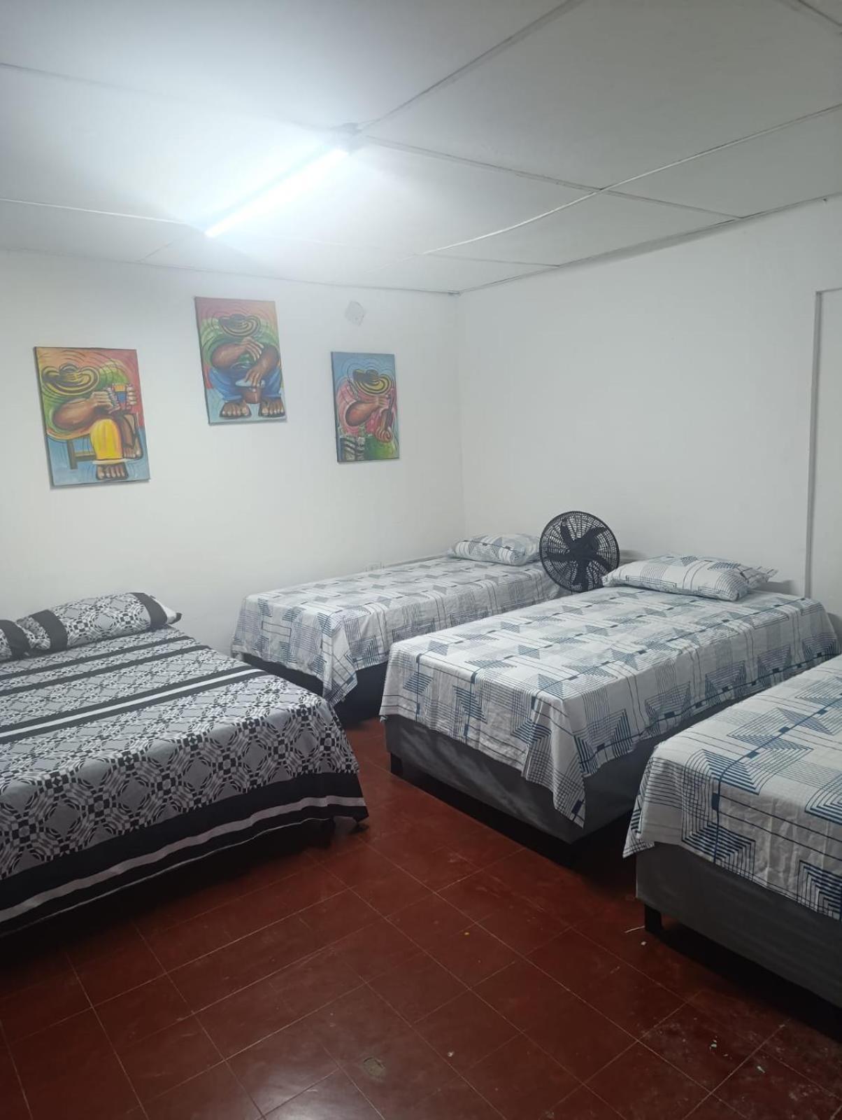 Hostal Amanecer Del Valle Valledupar Dış mekan fotoğraf
